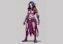 design 2d pixel art character 8bit sprite sheet and game assets